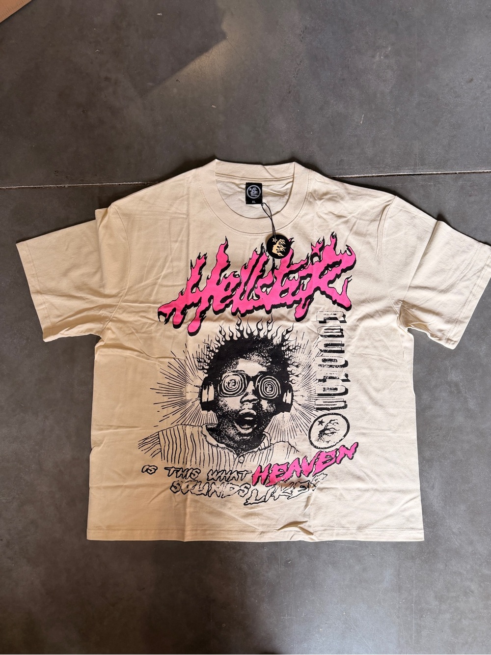 Hella Star Sounds Like Heaven Tee